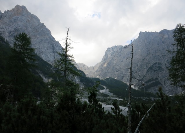 Iz Krnice proti Špiku  04.08.2018 - foto