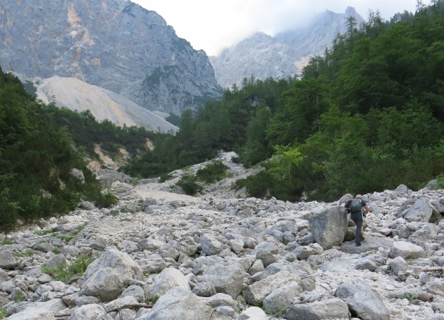 Iz Krnice proti Špiku  04.08.2018 - foto