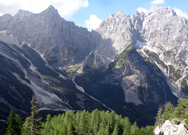 Iz Krnice proti Špiku  04.08.2018 - foto