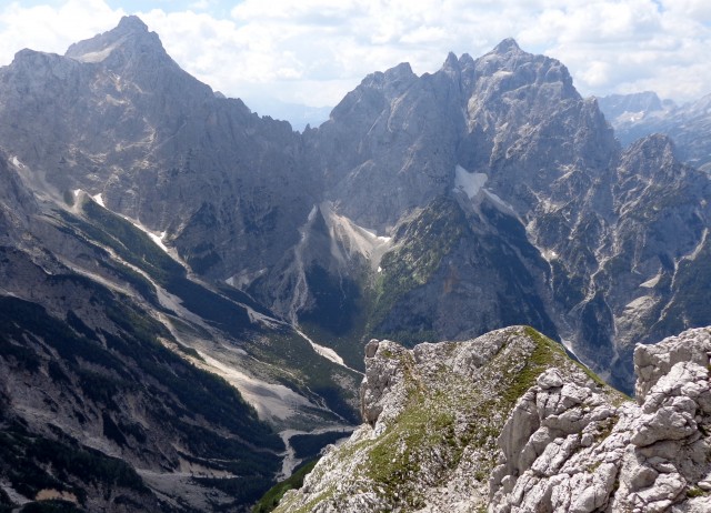 Iz Krnice proti Špiku  04.08.2018 - foto