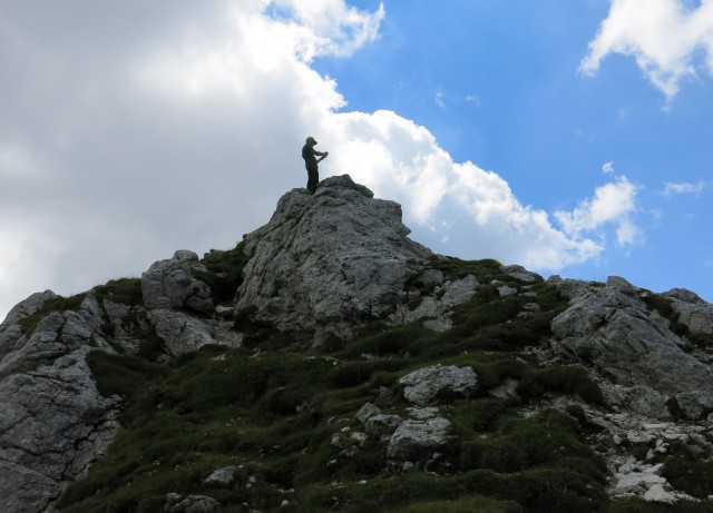 Iz Krnice proti Špiku  04.08.2018 - foto