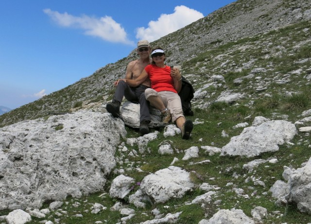 Iz Krnice proti Špiku  04.08.2018 - foto