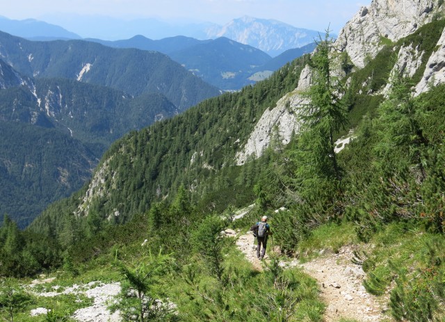 Iz Krnice proti Špiku  04.08.2018 - foto