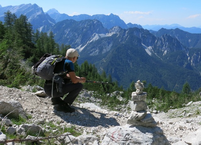 Iz Krnice proti Špiku  04.08.2018 - foto
