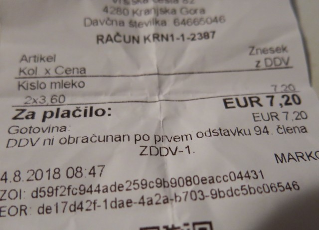 Iz Krnice proti Špiku  04.08.2018 - foto