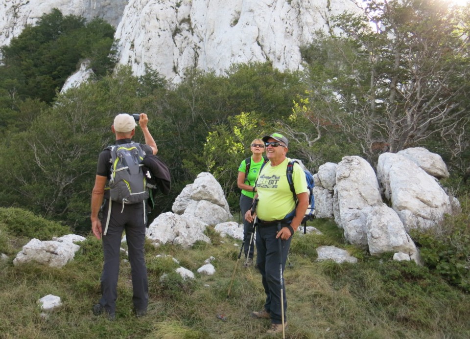 Kiza + Žuti kuk,  sept. 2018 - foto povečava