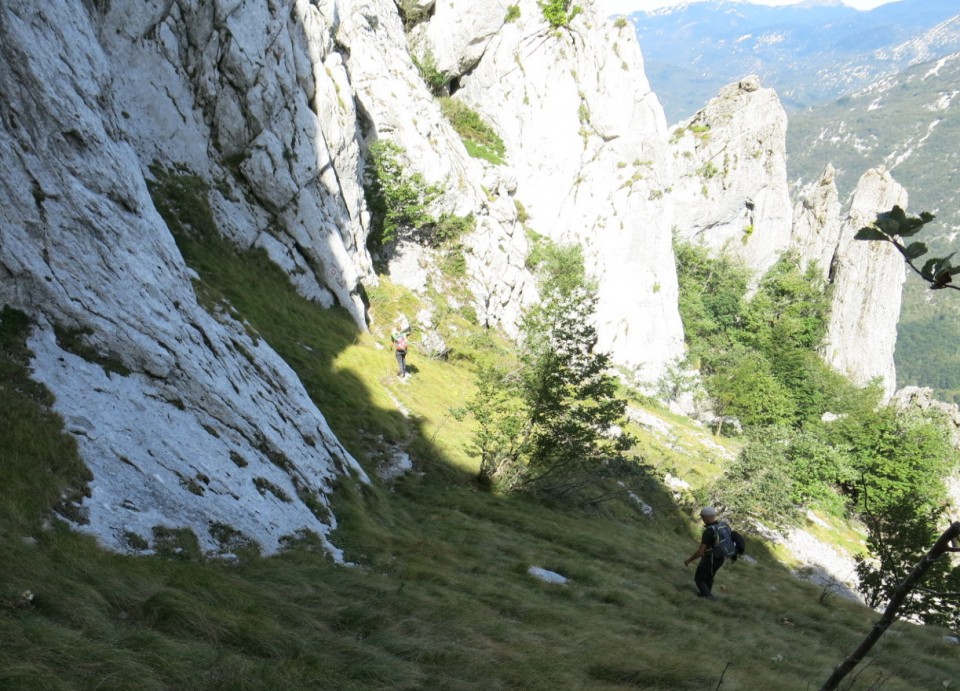 Kiza + Žuti kuk,  sept. 2018 - foto povečava