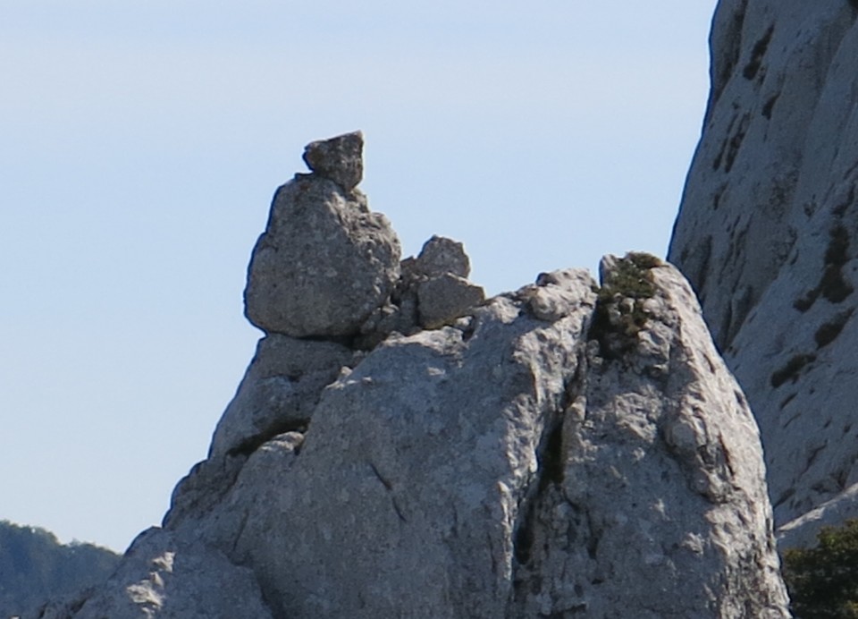 Kiza + Žuti kuk,  sept. 2018 - foto povečava