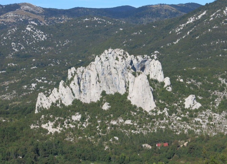 Kiza + Žuti kuk,  sept. 2018 - foto povečava