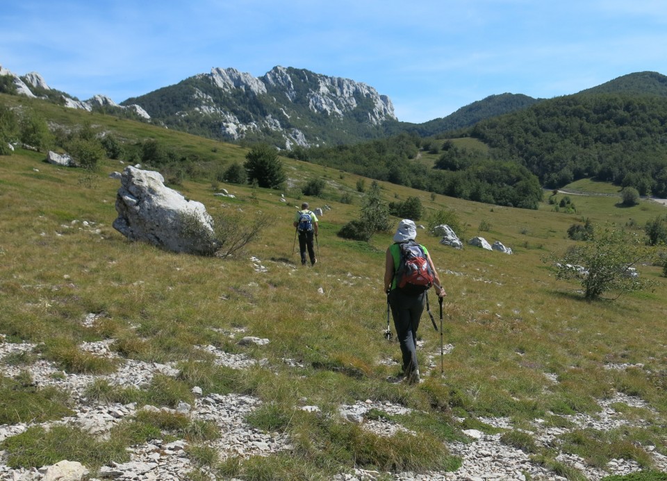 Kiza + Žuti kuk,  sept. 2018 - foto povečava