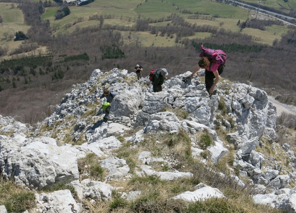 Nanos čez drčo 31.03.2019 - foto povečava