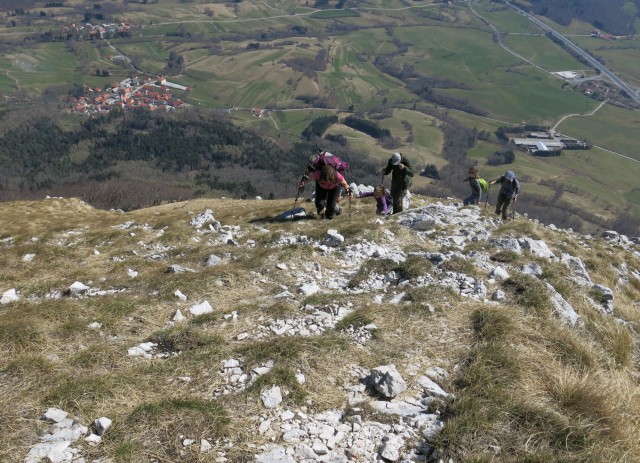 Nanos čez drčo 31.03.2019 - foto