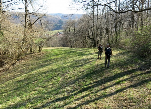 Nanos čez drčo 31.03.2019 - foto