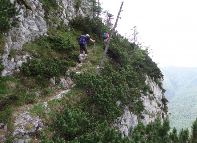 Martinj steza, sestop čez Kuklarje 15.06.2019 - foto