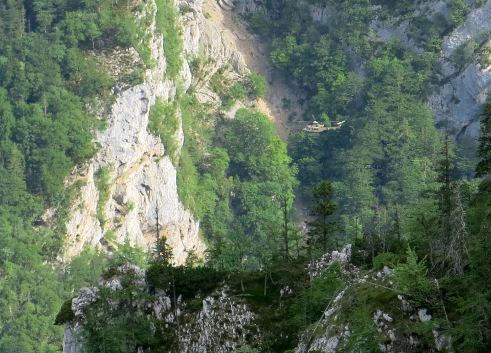 Martinj steza, sestop čez Kuklarje 15.06.2019 - foto povečava