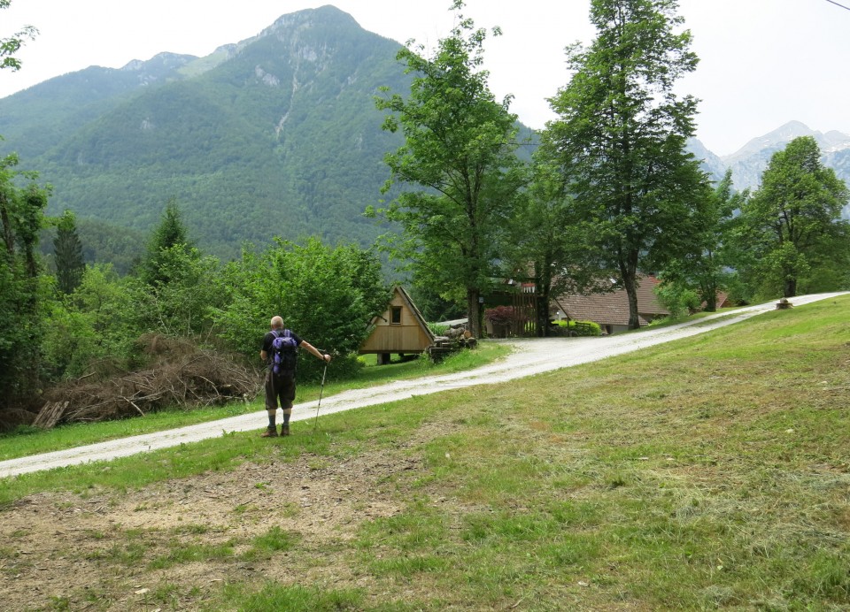 Martinj steza, sestop čez Kuklarje 15.06.2019 - foto povečava