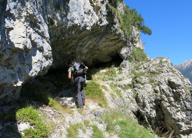 KRNIŠKA glavica - Jof di Sompdogna  4.9.2019 - foto