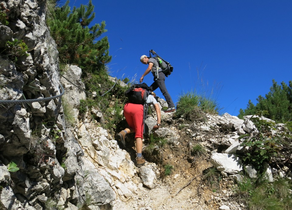 KRNIŠKA glavica - Jof di Sompdogna  4.9.2019 - foto povečava