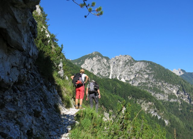 KRNIŠKA glavica - Jof di Sompdogna  4.9.2019 - foto