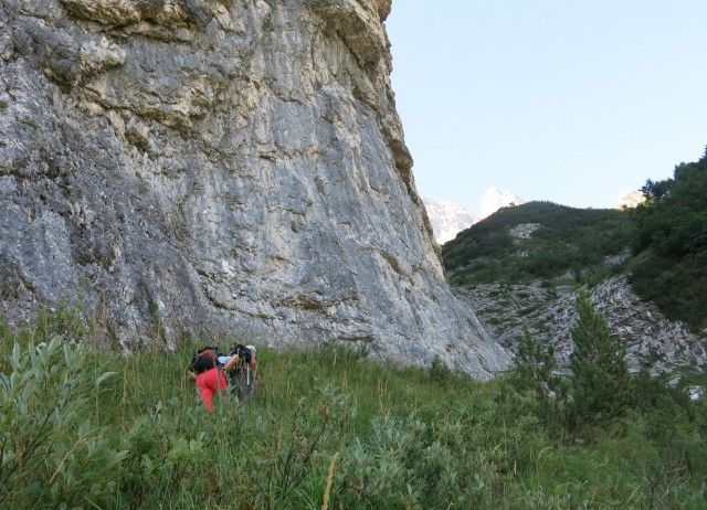 KRNIŠKA glavica - Jof di Sompdogna  4.9.2019 - foto