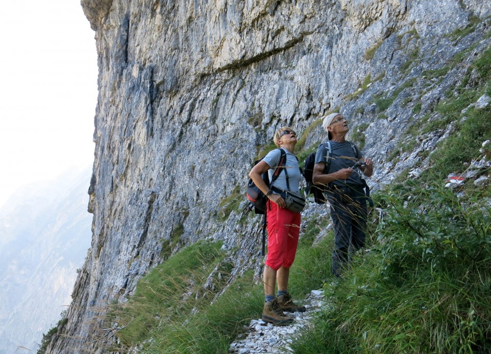 KRNIŠKA glavica - Jof di Sompdogna  4.9.2019 - foto povečava