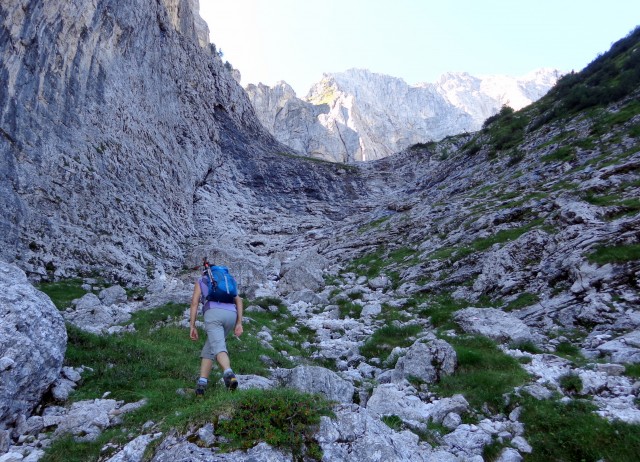 KRNIŠKA glavica - Jof di Sompdogna  4.9.2019 - foto