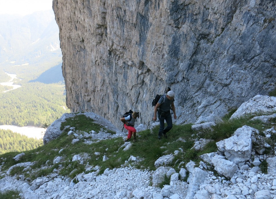 KRNIŠKA glavica - Jof di Sompdogna  4.9.2019 - foto povečava