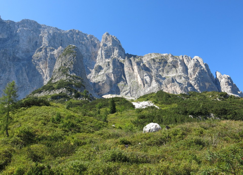 KRNIŠKA glavica - Jof di Sompdogna  4.9.2019 - foto povečava