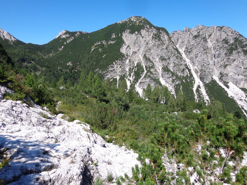 KRNIŠKA glavica - Jof di Sompdogna  4.9.2019 - foto povečava