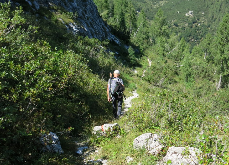 KRNIŠKA glavica - Jof di Sompdogna  4.9.2019 - foto povečava