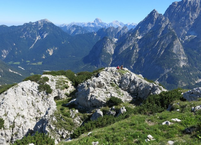 KRNIŠKA glavica - Jof di Sompdogna  4.9.2019 - foto