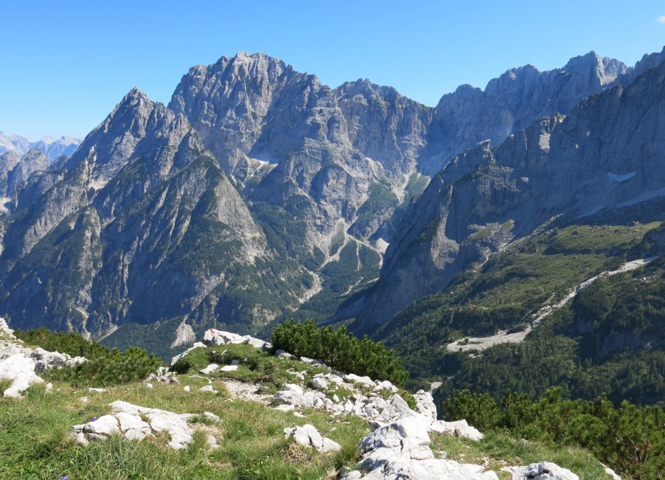 KRNIŠKA glavica - Jof di Sompdogna  4.9.2019 - foto povečava