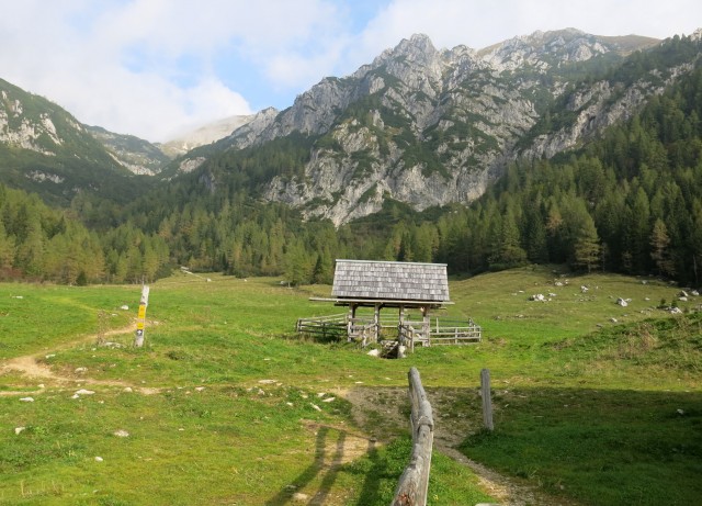 Vodnikov dom + Dolič  28.09.2019 - foto