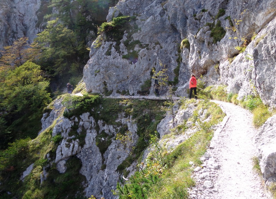 Bornovi tuneli - Prevala  08.10.2019 - foto povečava