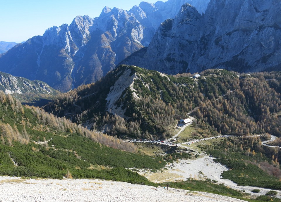 Vršič + šitna glava  27.10.2019 - foto povečava