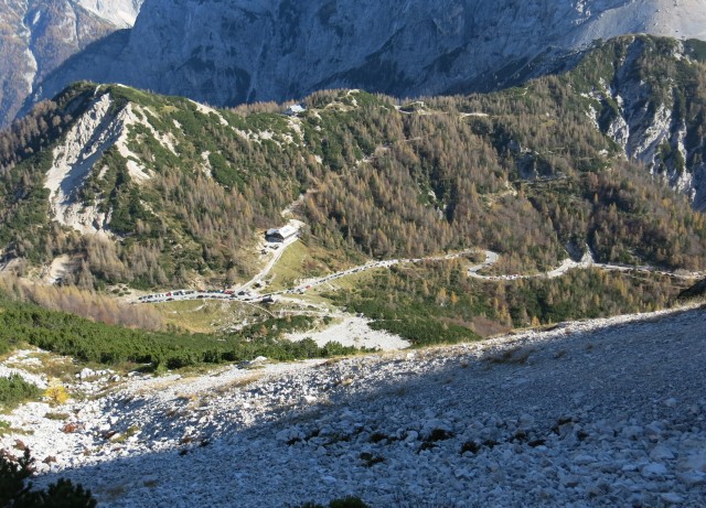 Vršič + šitna glava  27.10.2019 - foto