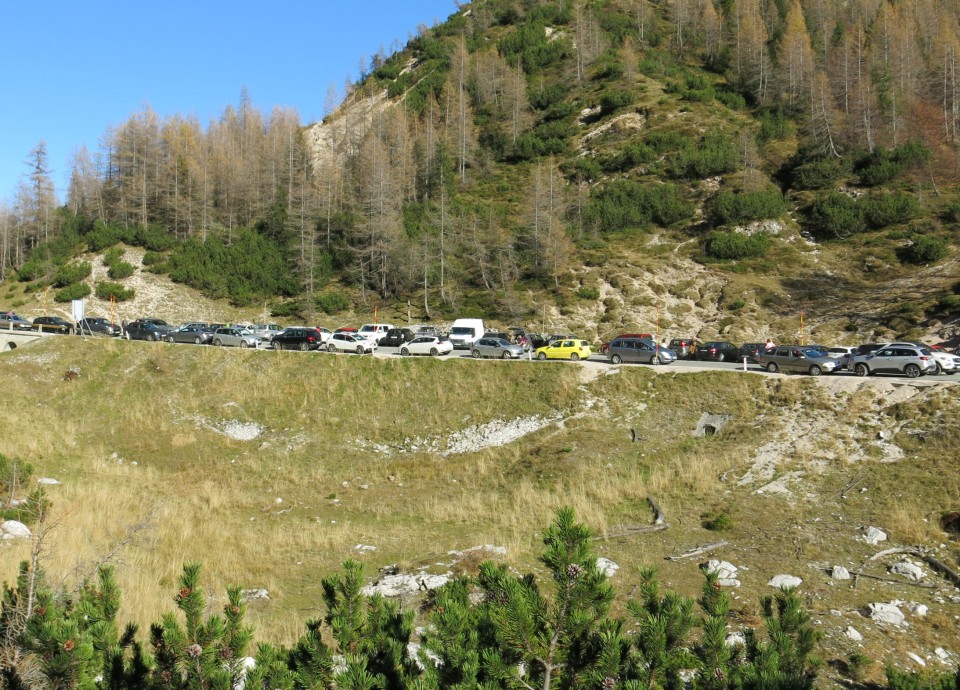 Vršič + šitna glava  27.10.2019 - foto povečava