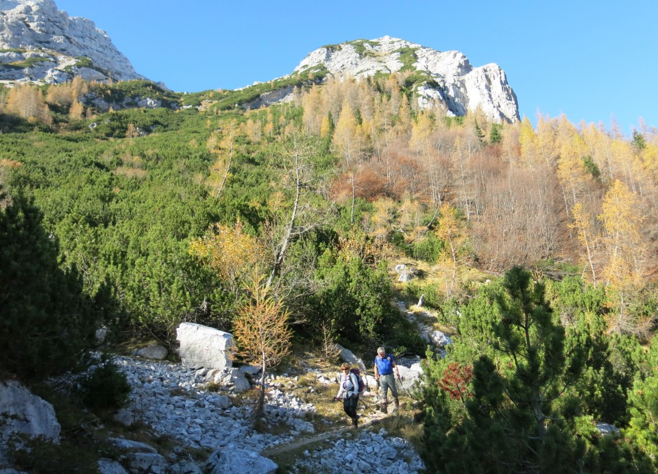 Vršič + šitna glava  27.10.2019 - foto povečava