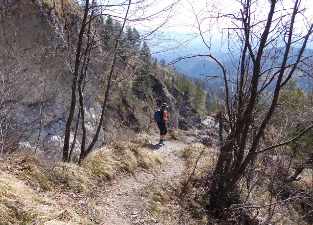 Kamniški vrhu- mal okrog   20.03.2020 - foto