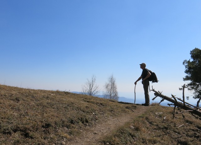 Kamniški vrhu- mal okrog   20.03.2020 - foto