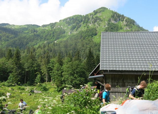 Orožnova koča in Lisec  28.06.2020 - foto