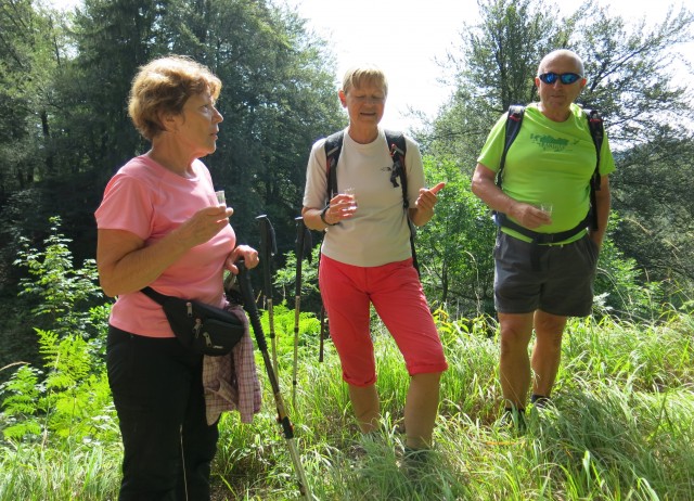 Na Gontah s planinci  15.08.2020 - foto