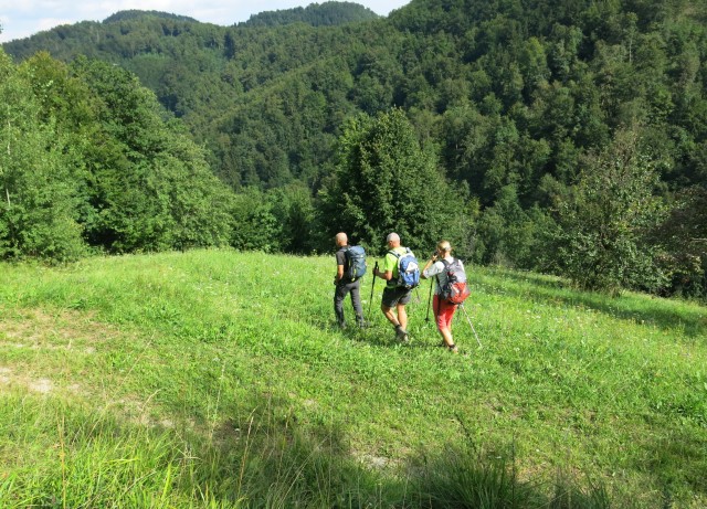 Na Gontah s planinci  15.08.2020 - foto