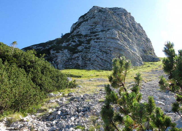 čez Monturo na krnsko jez. 22.08.2020 - foto