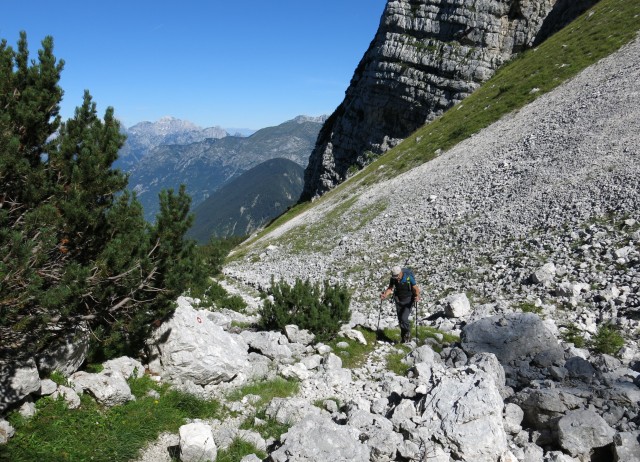 čez Monturo na krnsko jez. 22.08.2020 - foto