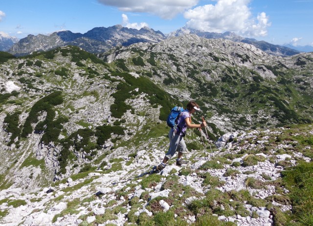 čez Monturo na krnsko jez. 22.08.2020 - foto