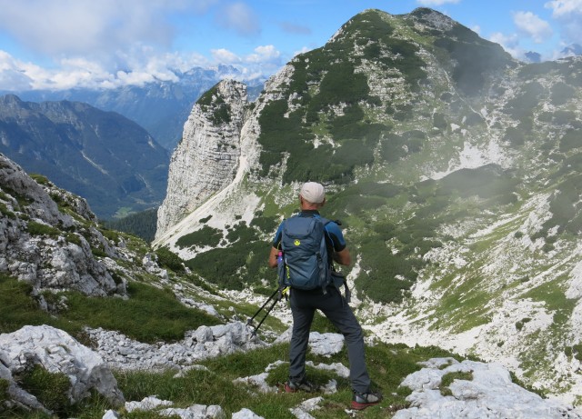 čez Monturo na krnsko jez. 22.08.2020 - foto