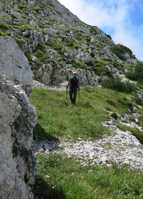 čez Monturo na krnsko jez. 22.08.2020 - foto