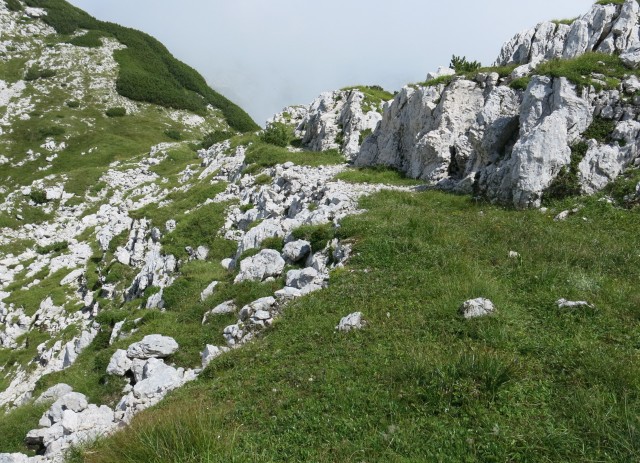 čez Monturo na krnsko jez. 22.08.2020 - foto