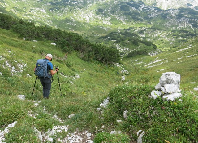 čez Monturo na krnsko jez. 22.08.2020 - foto